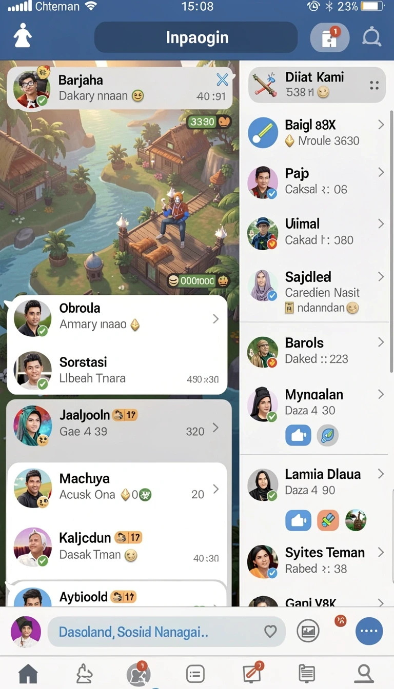 Screenshot Review Aplikasi mahkota188 nomor 2