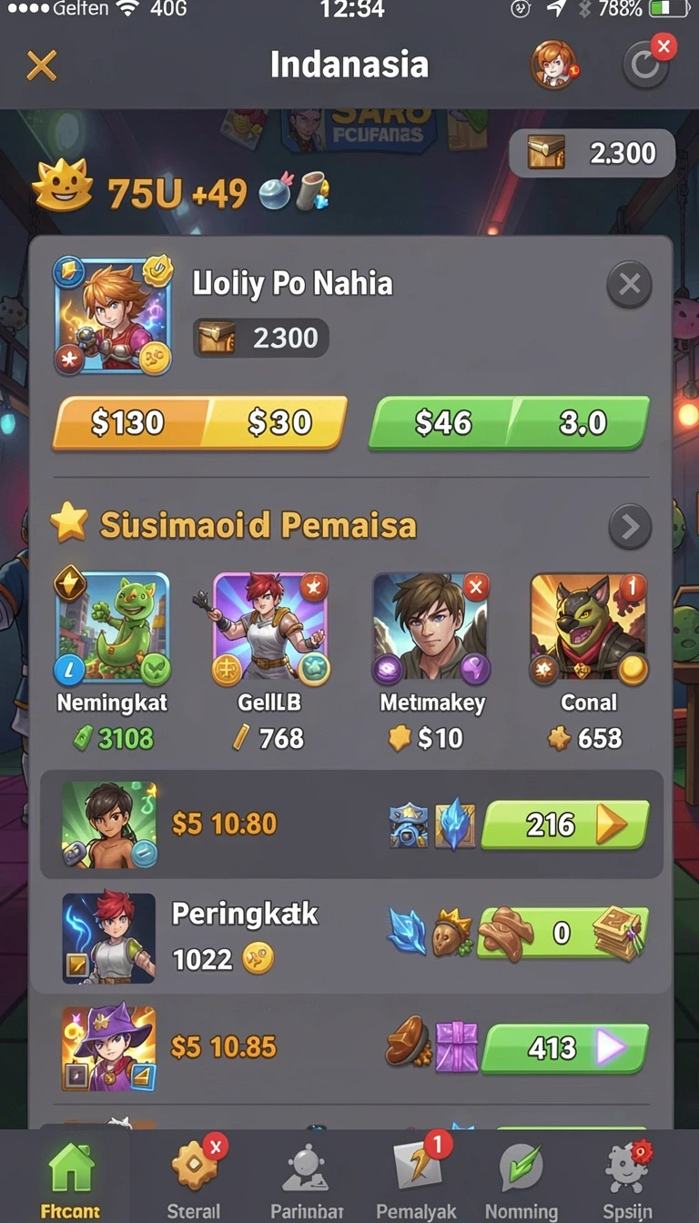 Screenshot Review Aplikasi kota189 nomor 2