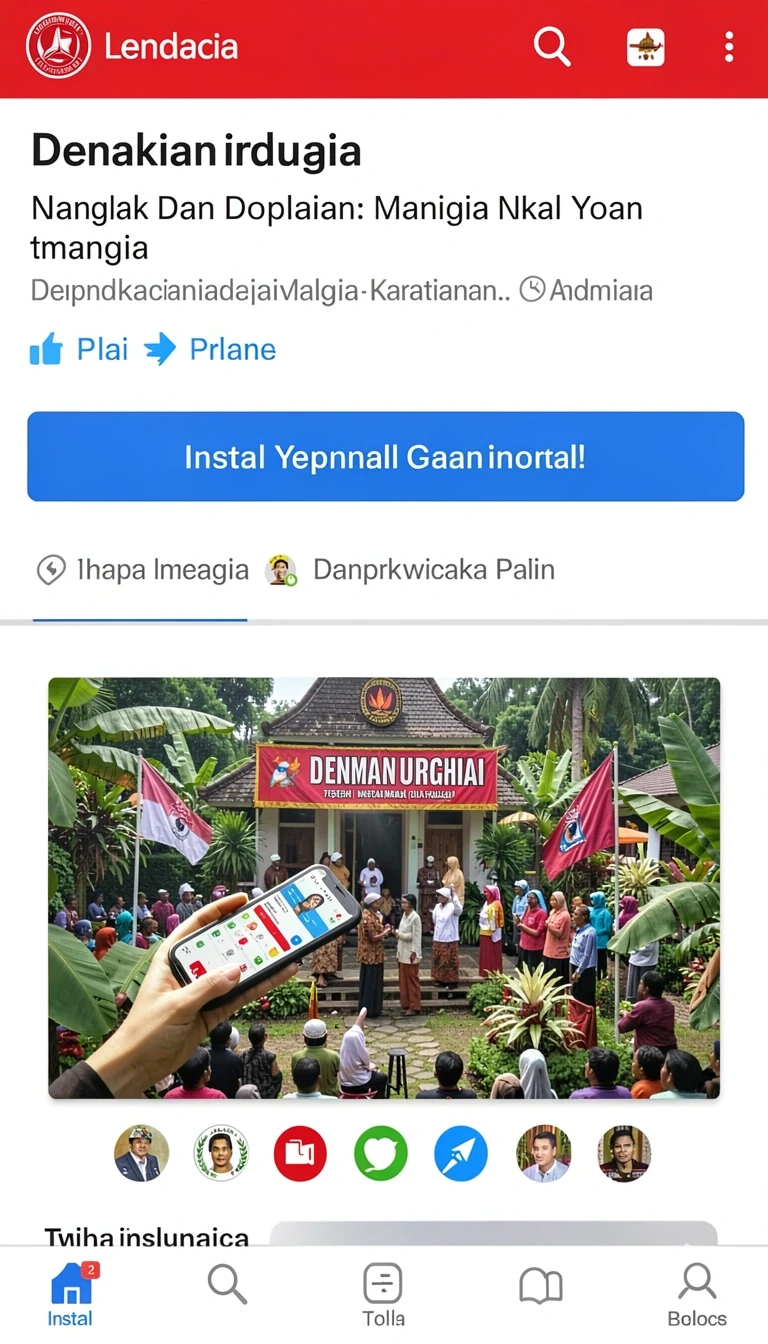Screenshot Review Aplikasi ind777 nomor 1