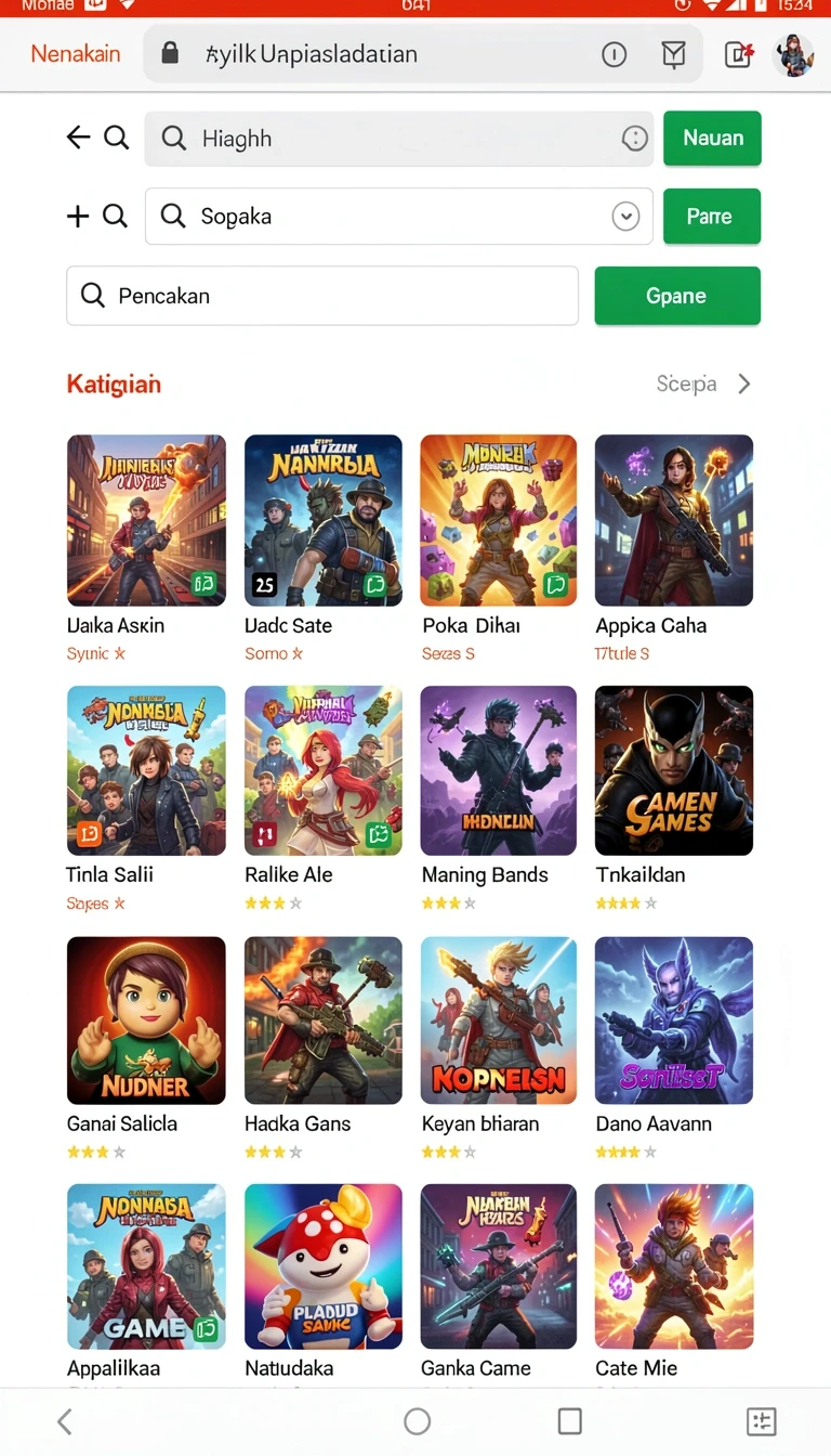 Screenshot Review Aplikasi gototo nomor 2